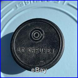 Le Creuset Braiser Light Blue 2.5 Qt #26 Braiser 10.5 dia