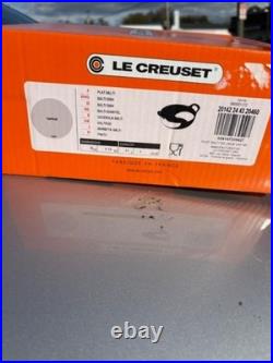 Le Creuset CAST IRON Balti Dish 3 qt 9 1/2 Vapeur