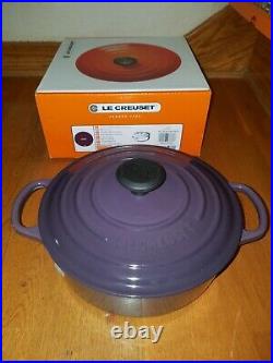 Le Creuset Cassis Cast Iron Risotto Pot 3 1/2 Qt. Newbox