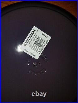 Le Creuset Cassis Cast Iron Risotto Pot 3 1/2 Qt. Newbox