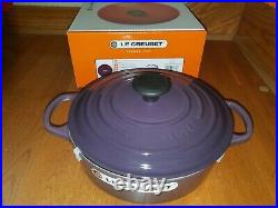 Le Creuset Cassis Cast Iron Risotto Pot 3 1/2 Qt. Newbox