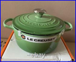 Le Creuset Cast Iron 18cm Round Casserole Rosemary (BNIB)