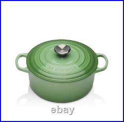 Le Creuset Cast Iron 18cm Round Casserole Rosemary (BNIB)