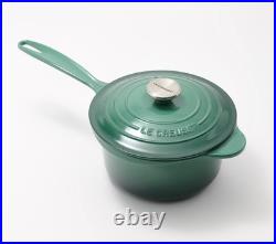 Le Creuset Cast Iron 2.75-qt Traditional Saucepan No Import Fees