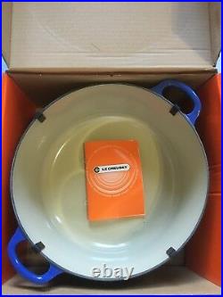 Le-Creuset Cast Iron 28cm 11inches 6.7 liters 7 1/4 US qt. Made in France