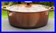 Le Creuset Cast Iron 31 Oval Dutch Oven with Lid Chestnut 6-3/4 Qt