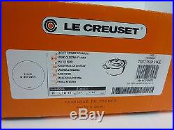 Le Creuset Cast-Iron 5 1/2 Qt. Round French Oven, White