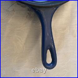 Le Creuset Cast Iron Blue 8 in Pan/skillet