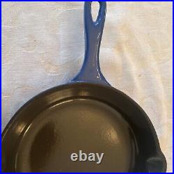 Le Creuset Cast Iron Blue 8 in Pan/skillet