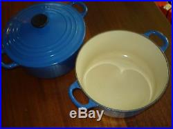 Le Creuset Cast Iron Cookware PRICED 2 SELL