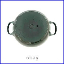 Le Creuset Cast Iron Pan with Lid Enamelled Cookware Kitchen Made in France