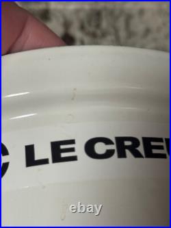 Le Creuset Cast Iron Rice Pot Blanc Shiny White 18cm