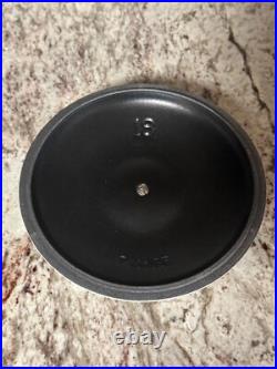 Le Creuset Cast Iron Rice Pot Blanc Shiny White 18cm