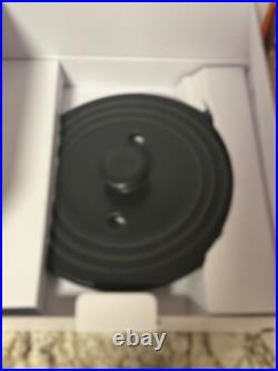 Le Creuset Cast Iron Rice Pot Blanc Shiny White 18cm