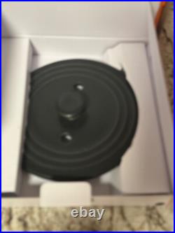 Le Creuset Cast Iron Rice Pot Blanc Shiny White 18cm