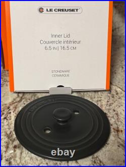 Le Creuset Cast Iron Rice Pot Blanc Shiny White 18cm