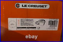 Le Creuset Cast Iron Rice Pot Blanc Shiny White 18cm