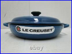 Le Creuset Cast Iron Signature Casserole / Braiser 1½ Qt Marseille VVV 132