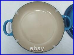 Le Creuset Cast Iron Signature Casserole / Braiser 1½ Qt Marseille VVV 132