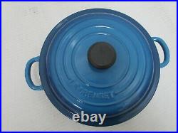 Le Creuset Cast Iron Signature Casserole / Braiser 1½ Qt Marseille VVV 132