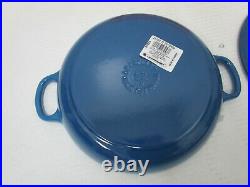 Le Creuset Cast Iron Signature Casserole / Braiser 1½ Qt Marseille VVV 132