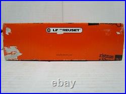 Le Creuset Cast Iron Signature Casserole / Braiser 1½ Qt Marseille VVV 132