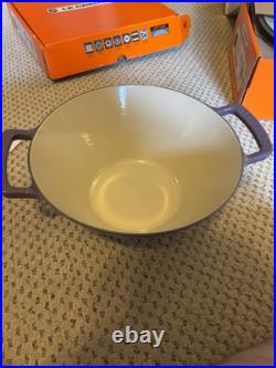 Le Creuset Cast Iron rare Display Only