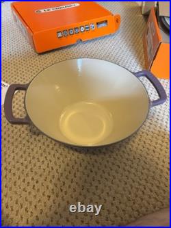 Le Creuset Cast Iron rare Display Only