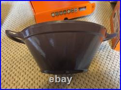 Le Creuset Cast Iron rare Display Only
