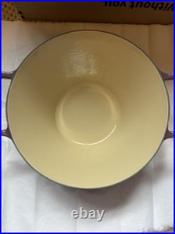 Le Creuset Cast Iron rare Display Only