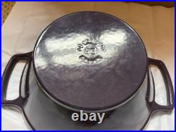 Le Creuset Cast Iron rare Display Only