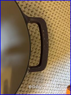 Le Creuset Cast Iron rare Display Only
