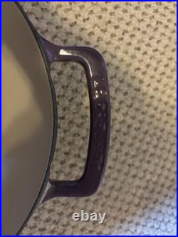 Le Creuset Cast Iron rare Display Only