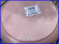 Le Creuset Chiffon Pink Signature Cast Iron Round Braiser 1 1/2 Qt New