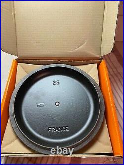 Le Creuset Chiffon Pink Signature Cast Iron Round Braiser 1 1/2 Qt New