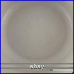 Le Creuset Cocotte Ronde 22 Enameled Cast Iron Dutch Oven Purple 3.5 Qt France