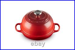 Le Creuset Enameled Cast Iron Bread Oven Cerise