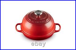 Le Creuset Enameled Cast Iron Bread Oven Cerise
