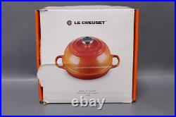 Le Creuset Enameled Cast Iron Bread Oven in Licorice