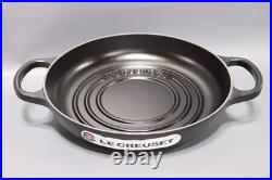 Le Creuset Enameled Cast Iron Bread Oven in Licorice