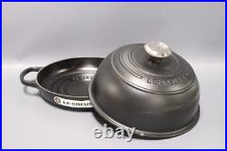 Le Creuset Enameled Cast Iron Bread Oven in Licorice