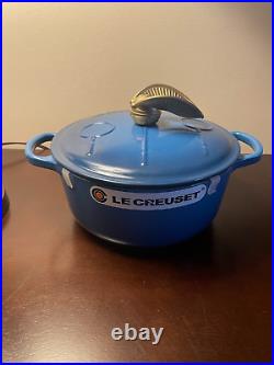 Le Creuset Enameled Cast Iron HARRY POTTER Golden Snitch Quidditch Dutch Oven