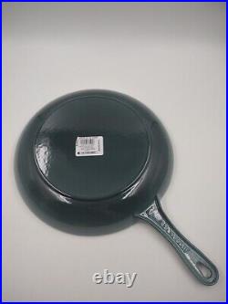 Le Creuset Enameled Cast Iron Omelette 11 Pan Ocean/Sage Ombre