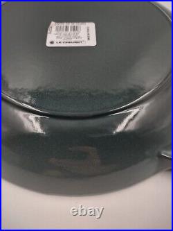 Le Creuset Enameled Cast Iron Omelette 11 Pan Ocean/Sage Ombre