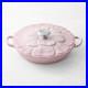 Le Creuset Enameled Cast Iron Petal Braiser, 2 1/4-QtShell Pink