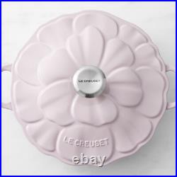 Le Creuset Enameled Cast Iron Petal Braiser, 2 1/4-QtShell Pink