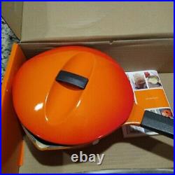 Le Creuset Enameled Cast Iron Raymond Loewy Saucepan With Lid NEW $215