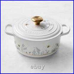 Le Creuset Enameled Cast Iron Round Oven, 4 1/2-Qt, Honeycomb