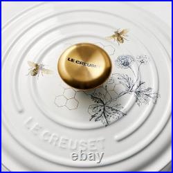 Le Creuset Enameled Cast Iron Round Oven, 4 1/2-Qt, Honeycomb
