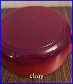 Le Creuset Enameled Cast Iron Shallow Round Oven, 2 3/4-Qt. Red